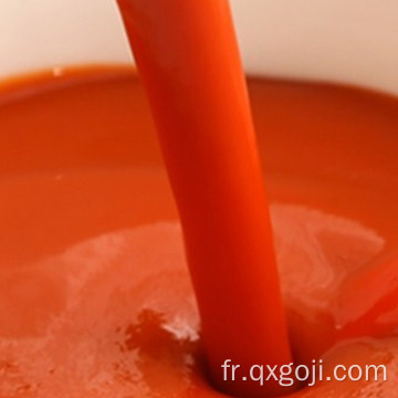 Concentré de jus de Goji biologique santé goji berry